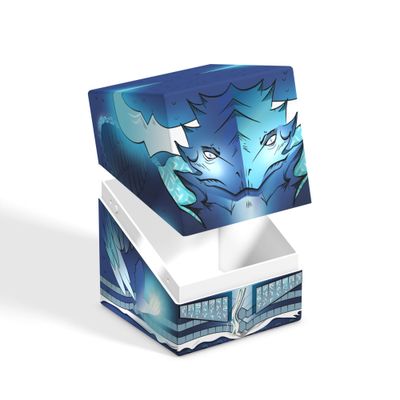 Deck Box - Squaroes: Magic the Gathering - Dragonstorm