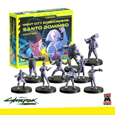 Cyberpunk: Edgerunners - Santo Domingo Starter Gang