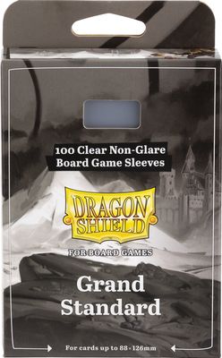 Sleeves - 88x126mm - Dragon Shield - 100/pk - Non-Glare - Grand Standard