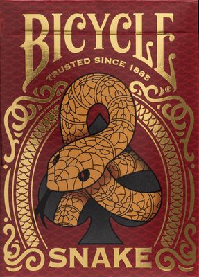 Playing Cards - Bicycle: Snake