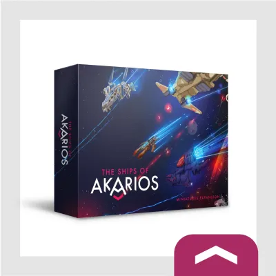 Stars of Akarios: Ships of Akarios Expansion