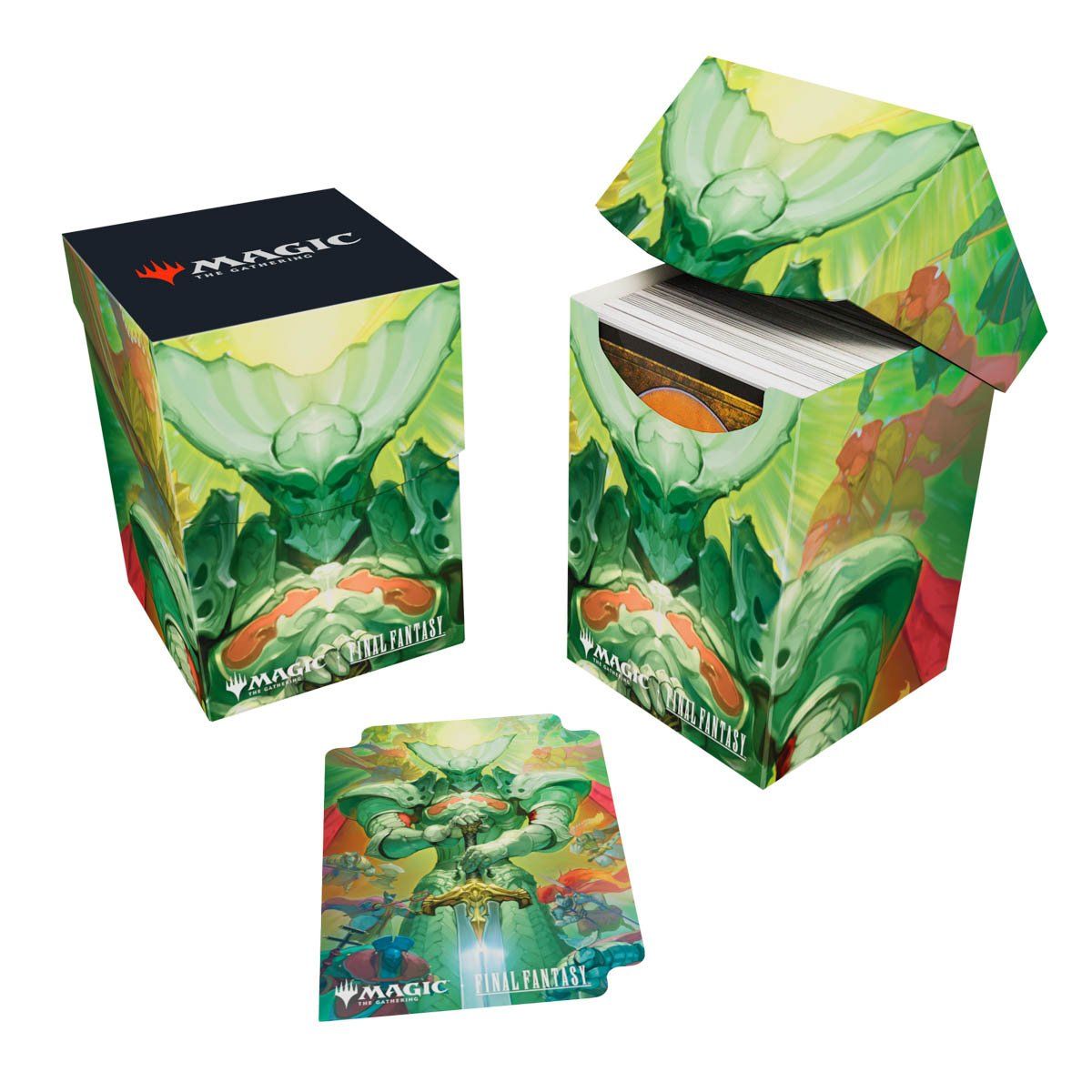 Deck Box - MTG Final Fantasy - Summon: Knights of the Round
