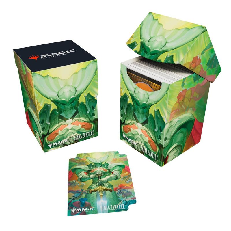 Deck Box - MTG Final Fantasy - Summon: Knights of the Round