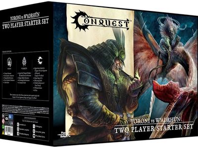 Conquest: Yoroni vs. W&#39;adrhun Two Player Starter Set
