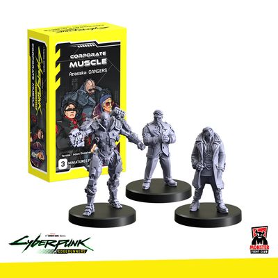 Cyberpunk: Edgerunners - Corporate Muscle Arasaka Gangers