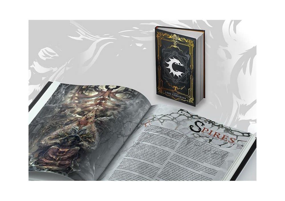 Conquest: Lore Companion Book - Founder&#39;s Exclusive Signed Copy