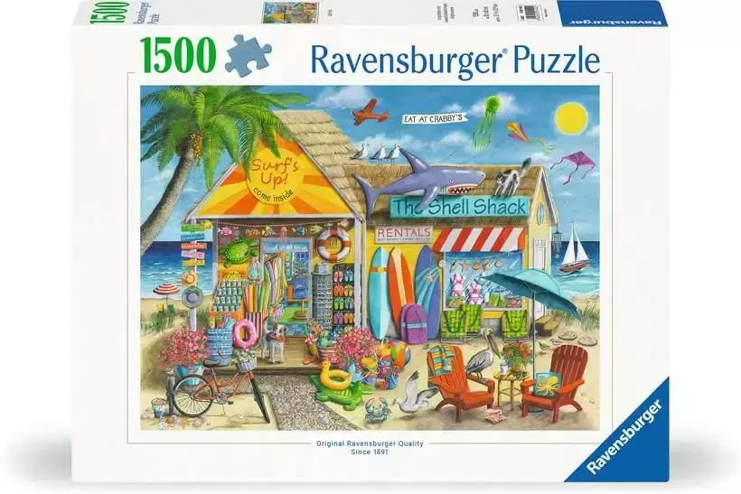 1500 pcs - Surf&#39;s Up