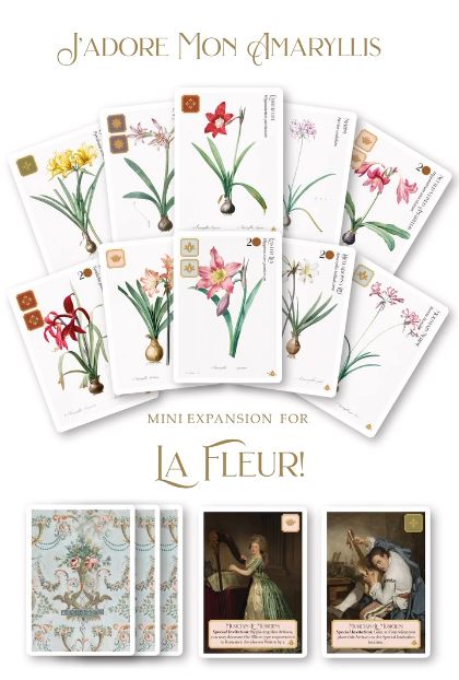 La Fleur: J&#39;adore mon Amaryllis Mini Expansion