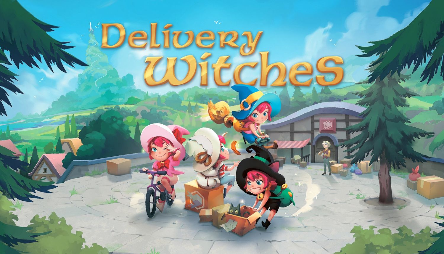 **PRE-ORDER** Delivery Witches