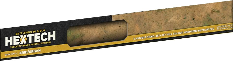 Playmat - Hextech: Game Mat (Arid/Urban) 36x22
