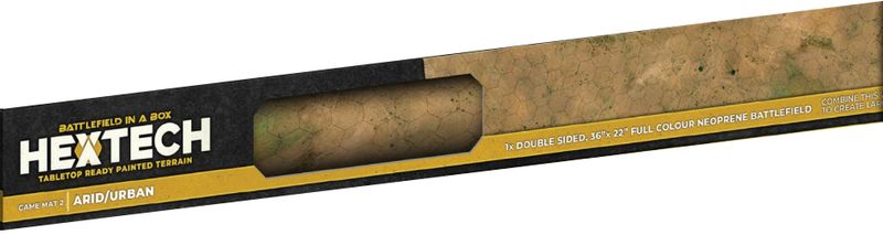 Playmat - Hextech: Game Mat (Arid/Urban) 36x22