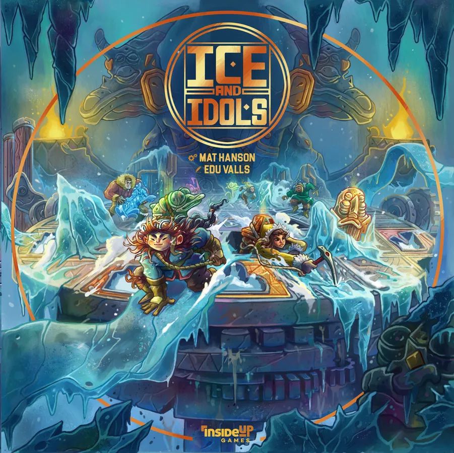 **PRE-ORDER** Ice &amp; Idols