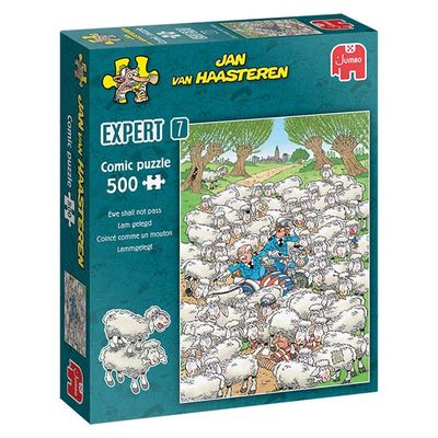 500 pcs - Jan van Haasteren: Ewe Shall Not Pass