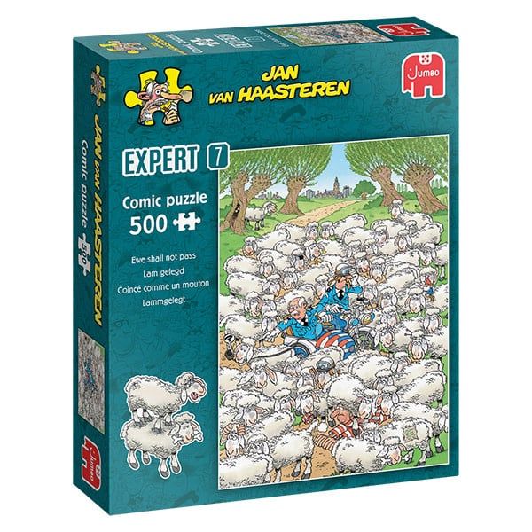 500 pcs - Jan van Haasteren: Ewe Shall Not Pass