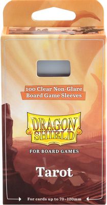 Sleeves - 70x120mm - Dragon Shield - 100/pk - Tarot
