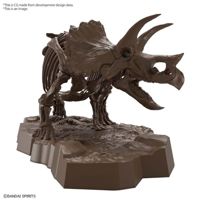 Triceratops Skeleton Model Kit (1:32 Scale)