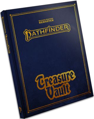 Pathfinder RPG 2E Remastered Treasure Vault Special Edition