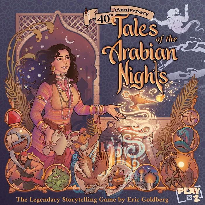 **PRE-ORDER** Tales of the Arabian Nights: 40th Anniversary Edition