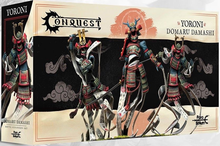 Conquest: Yoroni - Domaru Damashi