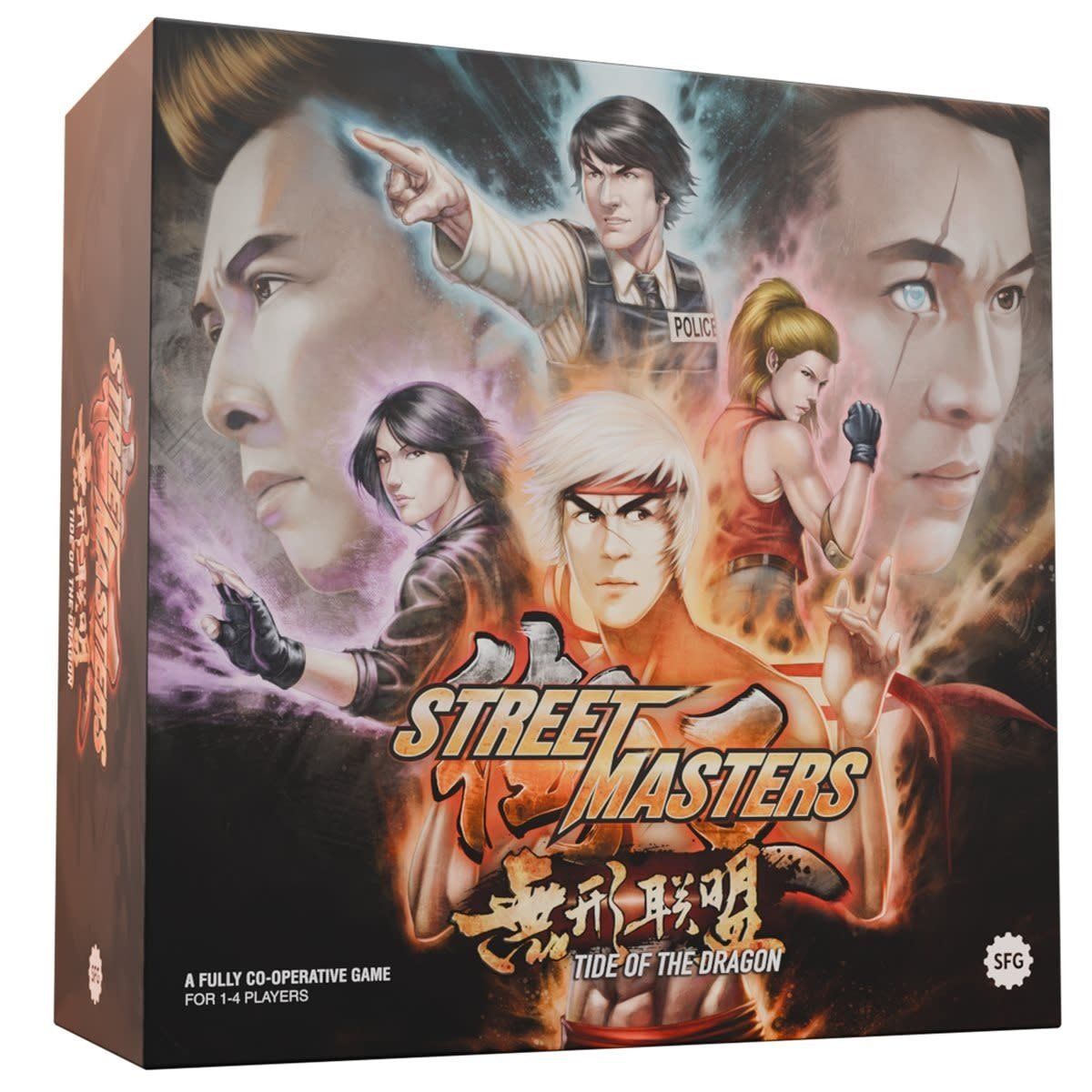 Street Masters III - Tide of the Dragon