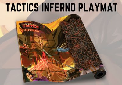 Playmat - Ascension Tactics: Inferno