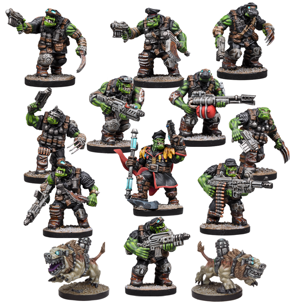Deadzone: Marauder Commando Starter