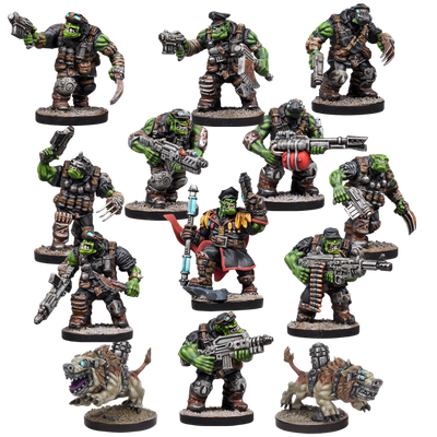 Deadzone: Marauder Commando Starter