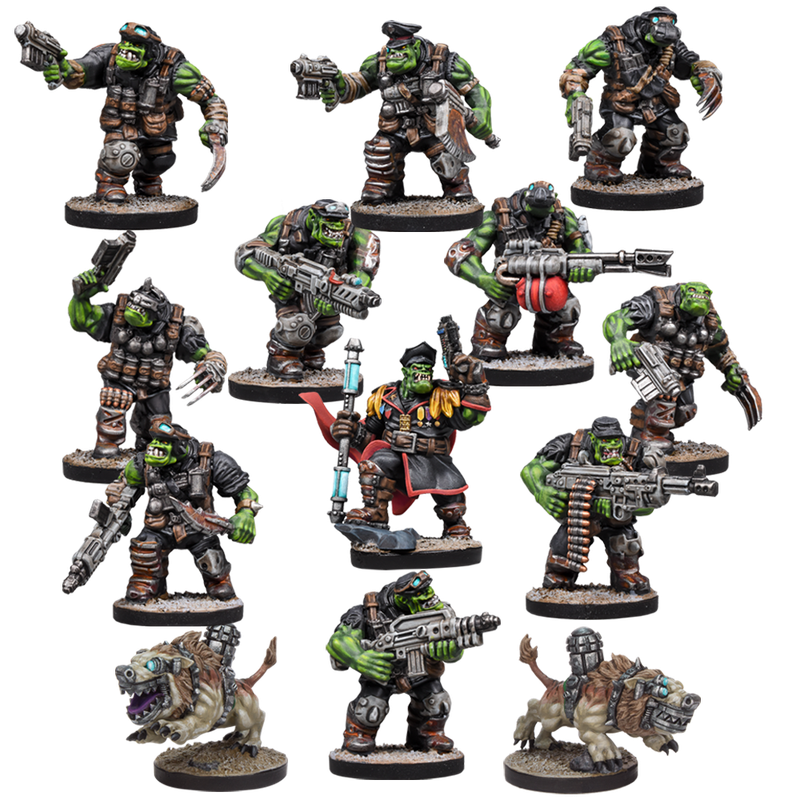Deadzone: Marauder Commando Starter