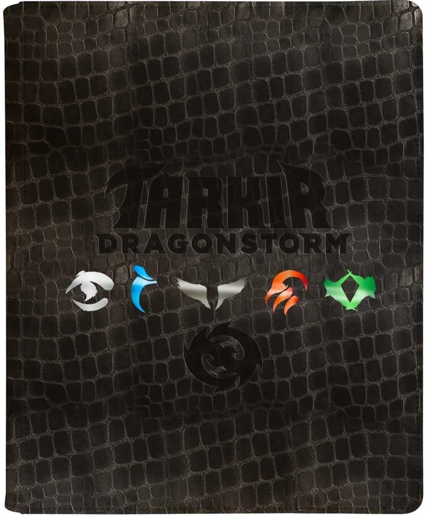 9-Pocket Pro Binder - Zippered - MTG Dragonstorm