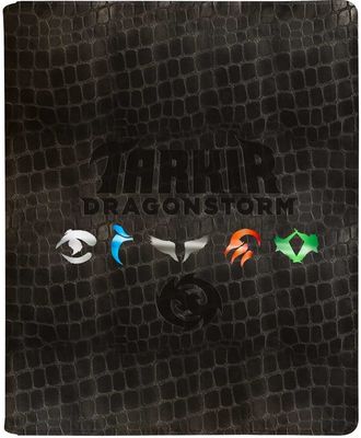 9-Pocket Pro Binder - Zippered - MTG Dragonstorm