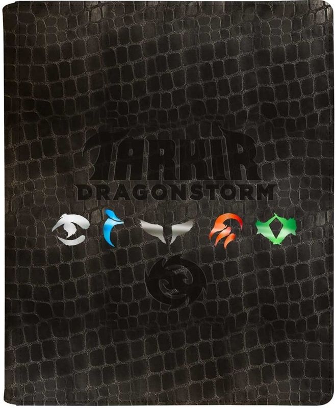 9-Pocket Pro Binder - Zippered - MTG Dragonstorm
