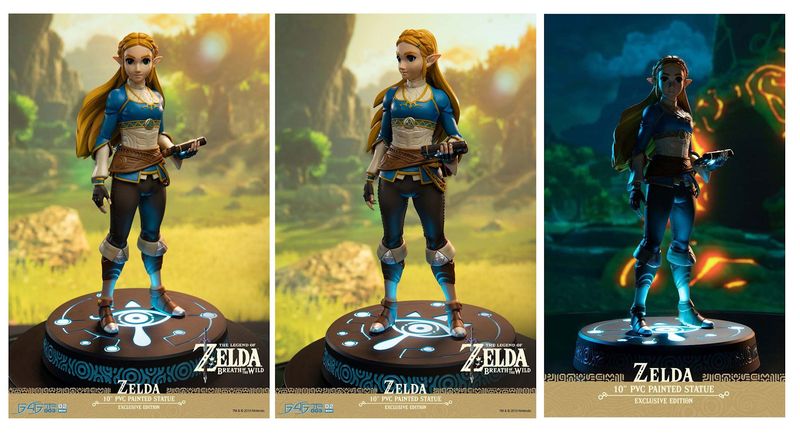 The Legend of Zelda: Breath of the Wild: Zelda Figure - Collector&#39;s Edition