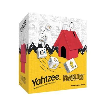 Yahtzee: Peanuts