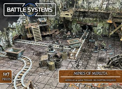 Battle Systems Fantasy: Mines of Meruta
