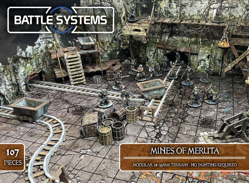 Battle Systems Fantasy: Mines of Meruta