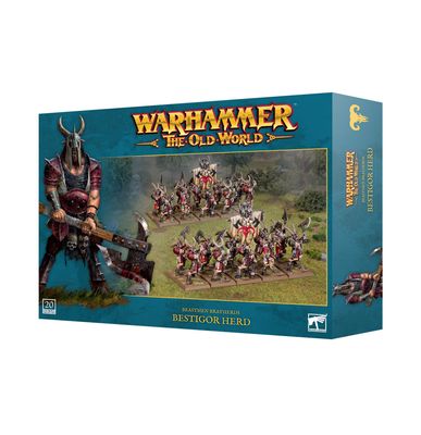 Warhammer The Old World Beastman Brayherds - Bestigor Herd