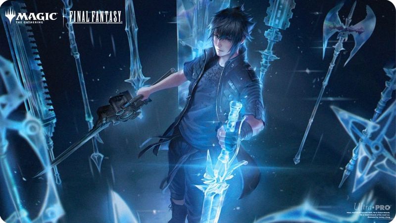 Playmat - MTG Final Fantasy - Noctis, Prince of Lucis
