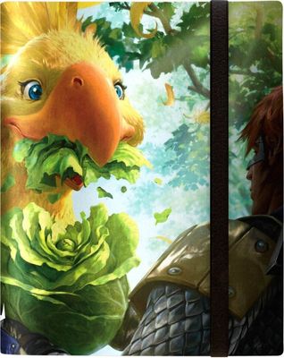 9-Pocket Pro Binder - MTG Final Fantasy - Gysahl Greens