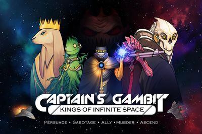 Captain's Gambit: Kings of Infinite Space