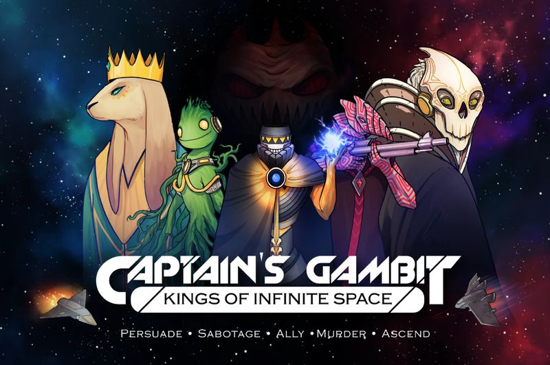 Captain&#39;s Gambit: Kings of Infinite Space