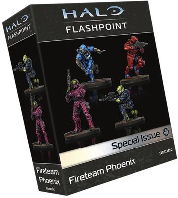 Halo Flashpoint: Fireteam Phoenix Pack