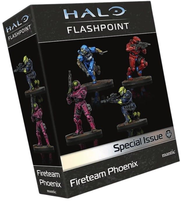 Halo Flashpoint: Fireteam Phoenix Pack