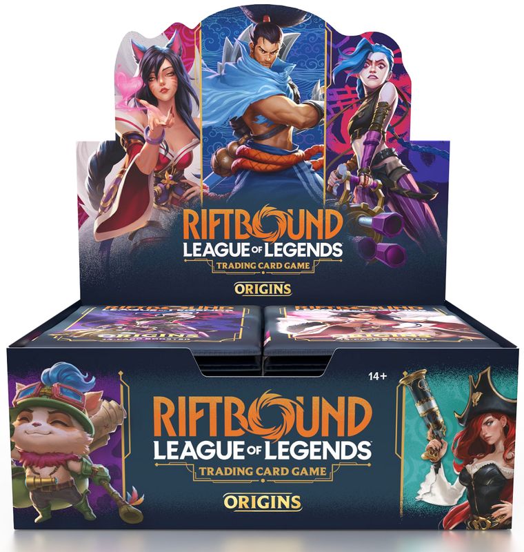 **PRE-ORDER** Riftbound: League of Legends TCG: Origins Booster Box