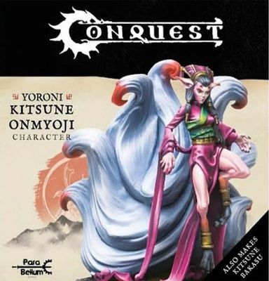 Conquest: Yoroni - Kitsune Onmyoji / Kitsune Bakasu