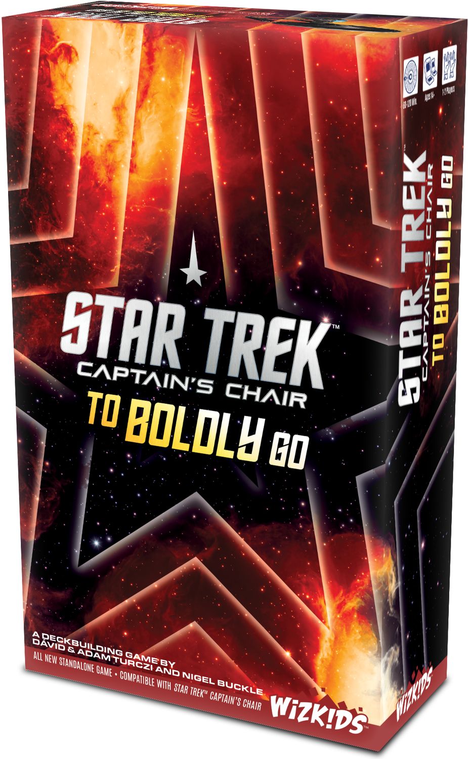 **PRE-ORDER** Star Trek: Captain&#39;s Chair - To Boldly Go