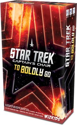**PRE-ORDER** Star Trek: Captain&#39;s Chair - To Boldly Go