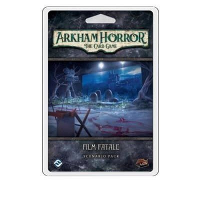 **PRE-ORDER** Arkham Horror LCG: Film Fatale Scenario Pack
