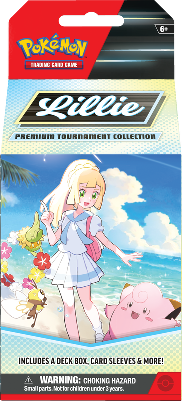 Pokemon TCG - Lillie Premium Tournament Collection *LIMIT OF 1 PER HOUSEHOLD*
