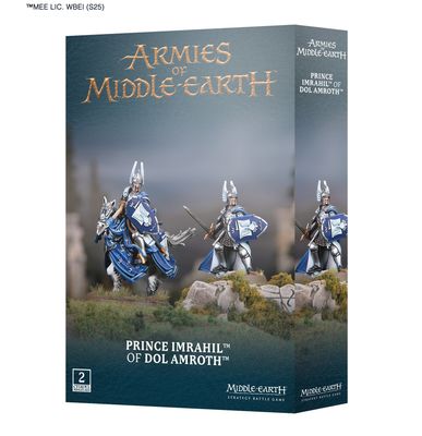 Lord of the Rings: Middle-Earth Strategy Battle Game - Prince Imrahil of Dol Amroth