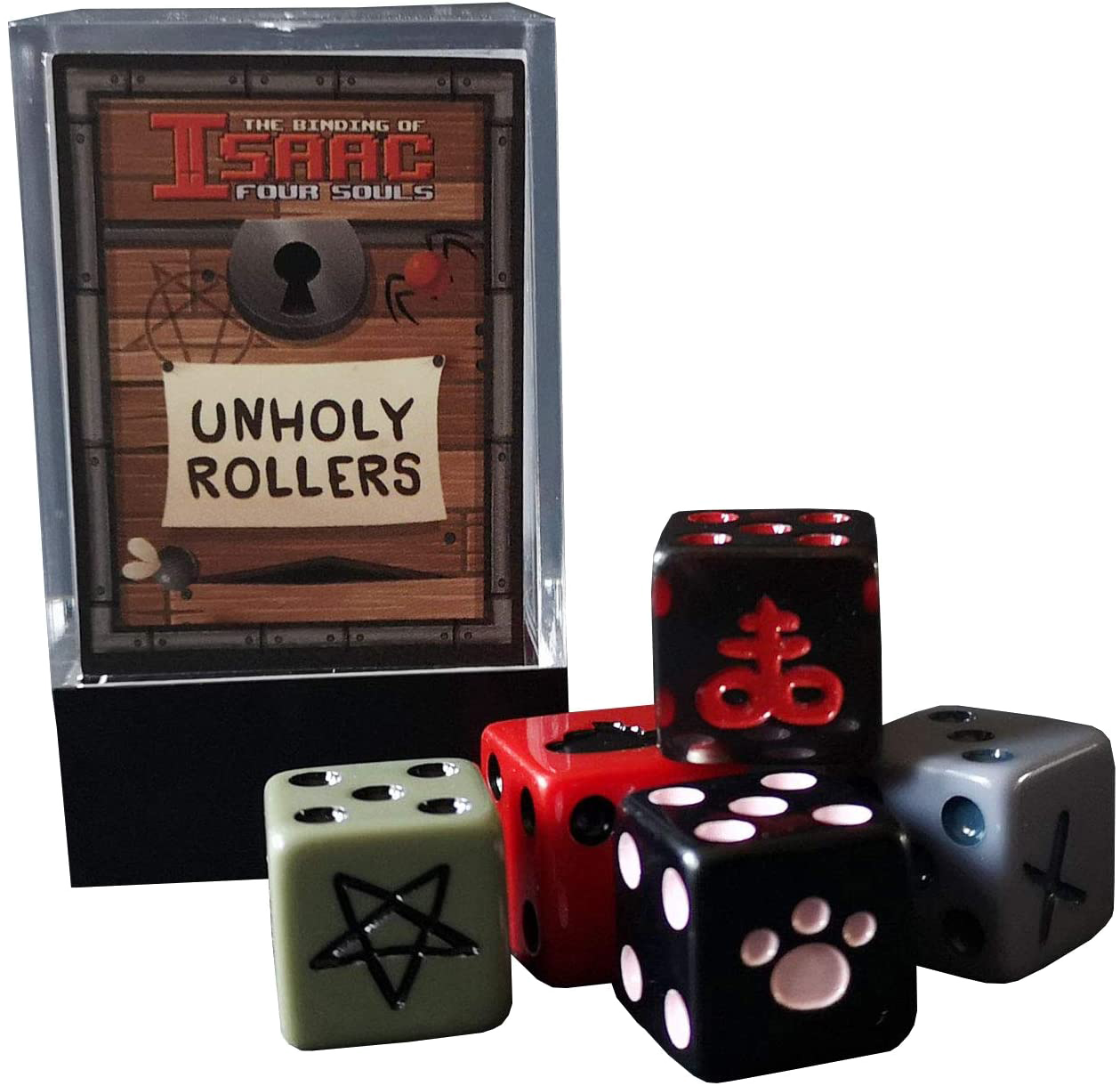 The Binding of Isaac - Four Souls: Unholy Rollers Dice